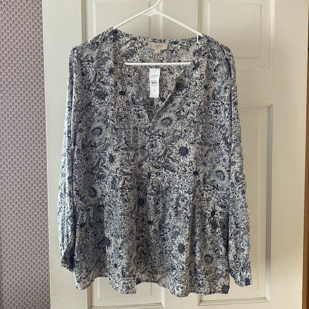 NWT loft outlet blouse